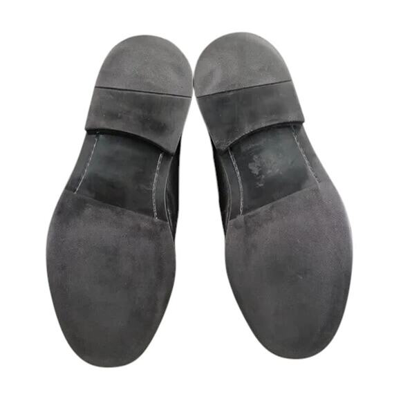 Express Shoes Men 11 Penny Loafer Slip On Leather Classic Lifestyle Preppy Black